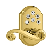 Kwikset 911 SmartCode Lever R.J. Lock Kwikset 911 SmartCode Lever