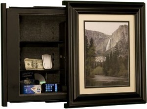 Secure Logic Wall Safe with Remote Entry R.J. Lock Secure Logic Wall Safe with Remote Entry